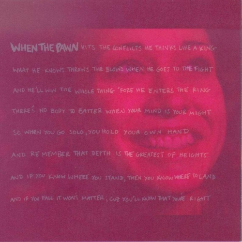 When The Pawn Hits The Conflicts He Thinks Like A King by Fiona Apple - imusic.am