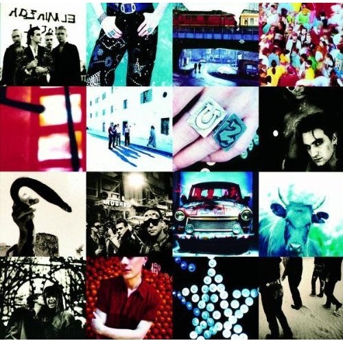 Achtung Baby by U2 - imusic.am