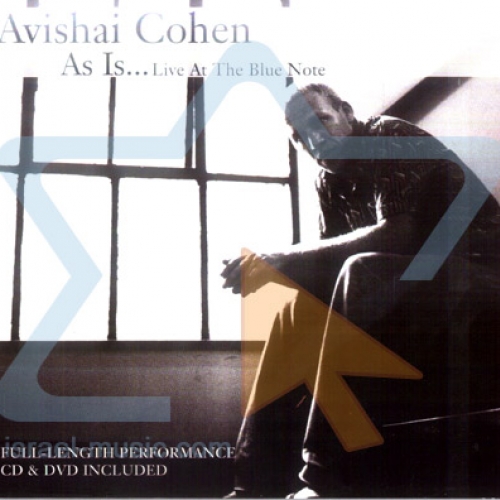 As Is ... Live At The Blue Note by Avishai Cohen - imusic.am
