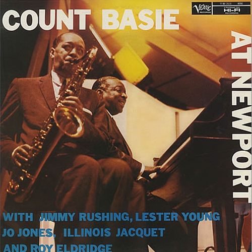 Count Basie At Newport by Count Basie - imusic.am