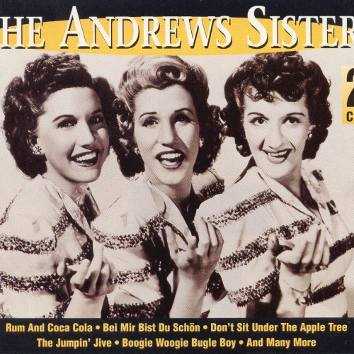Double Goldies Cd 1 by The Andrews Sisters - imusic.am