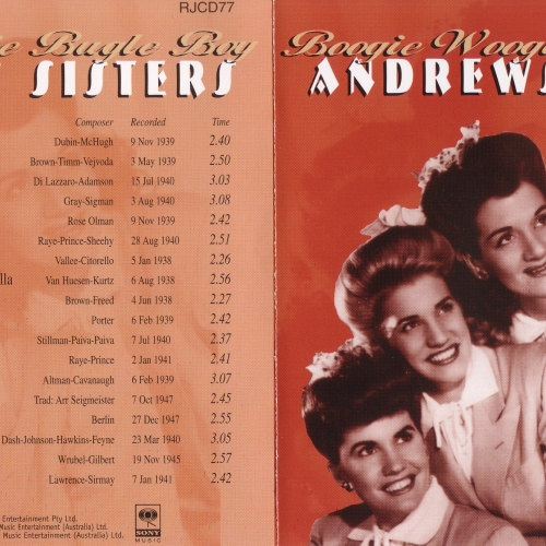 Boogie Woogie Bugle Boy by The Andrews Sisters - imusic.am