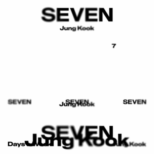 Seven (feat. Latto) by Jung Kook, Latto - imusic.am