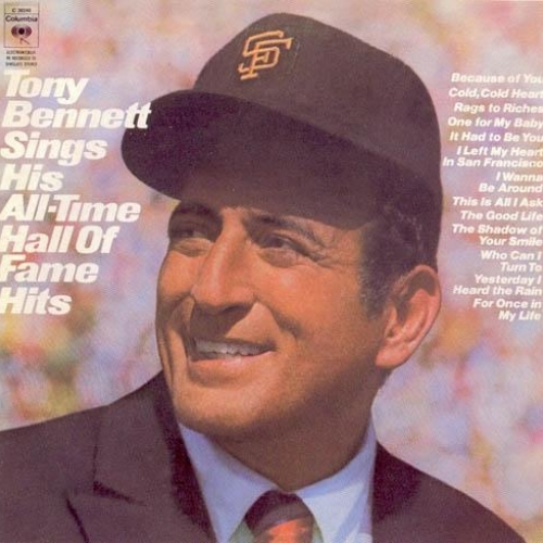 Sings His All-time Hall Of Fame Hits by Tony Bennett - imusic.am