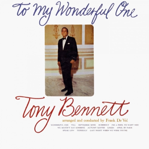 To My Wonderful One by Tony Bennett - imusic.am