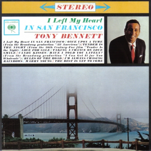I Left My Heart In San Francisco by Tony Bennett - imusic.am