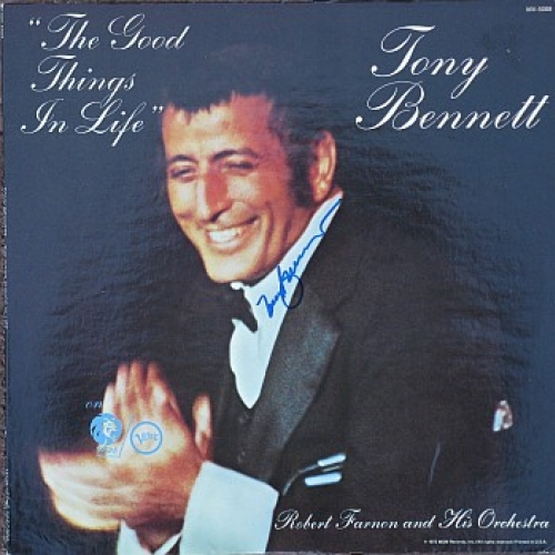 The Good Things In Life by Tony Bennett - imusic.am