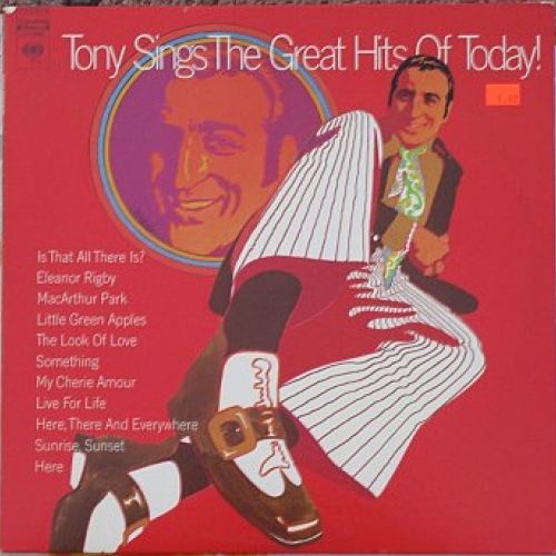 Sings The Hits Of Today by Tony Bennett - imusic.am