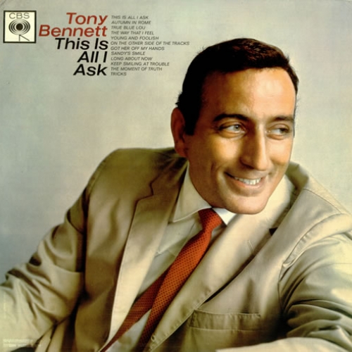 This Is All I Ask by Tony Bennett - imusic.am