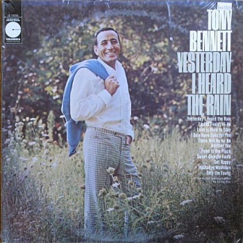 Yesterday I Heard The Rain by Tony Bennett - imusic.am