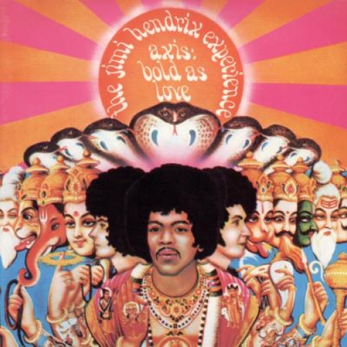 Axis: Bold As Love by Jimi Hendrix - imusic.am
