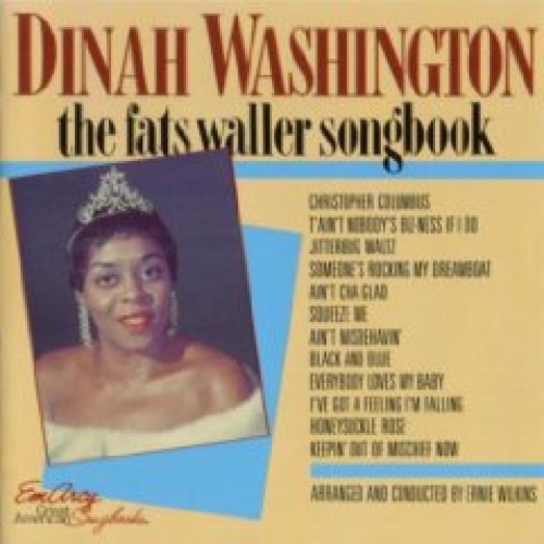 The Fats Waller Songbook by Dinah Washington - imusic.am
