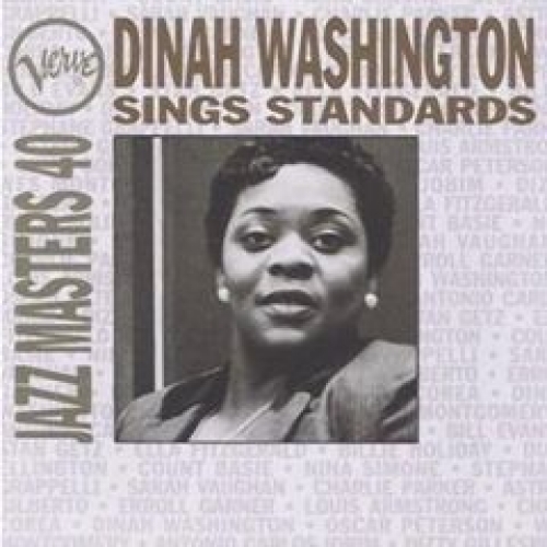Verve Jazz Masters 40 (sings Stantards) by Dinah Washington - imusic.am