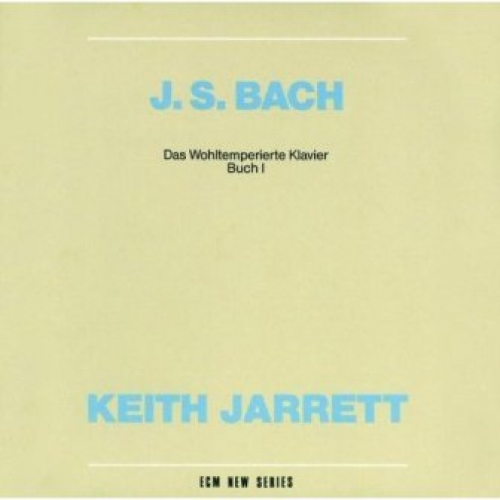 Keith Jarrett- The Well-tempered Clavier, Book I (disc 1of 2) by Keith Jarrett - imusic.am