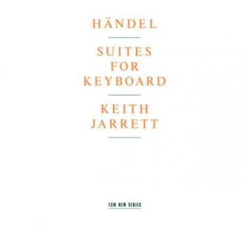 Handel - Suites For Keyboard by Keith Jarrett - imusic.am