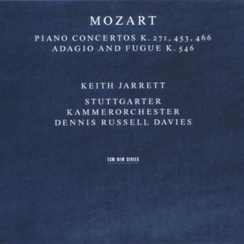 Adagio And Fugue In C Minor, K. 456 For String Orchestra [stuttgarter Kammerorchester - Russell Davies] by Keith Jarrett - imusic.am