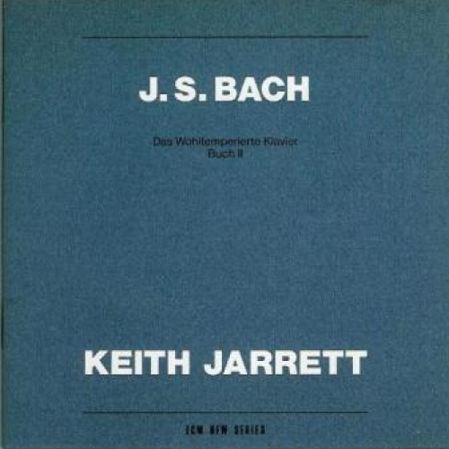 Js Bach Das Wohltemperierte Klavier Buch Ii by Keith Jarrett - imusic.am
