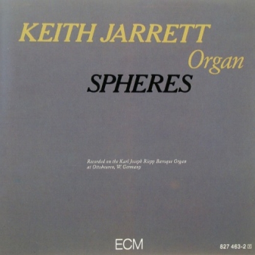 Spheres by Keith Jarrett - imusic.am