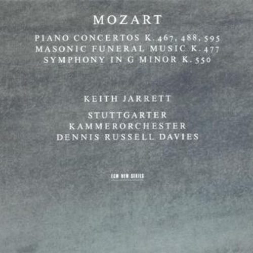 W.a. Mozart_ Piano Concertos  K. 467 488 595, Masonic Funeral Music K. 477, Symphony In G Minor K. 550 by Keith Jarrett - imusic.am
