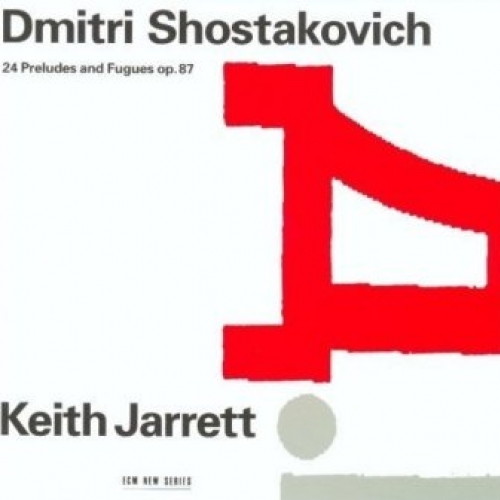Shostakovich: 24 Preludes And Fugues Op.87 - Cd 1 by Keith Jarrett - imusic.am