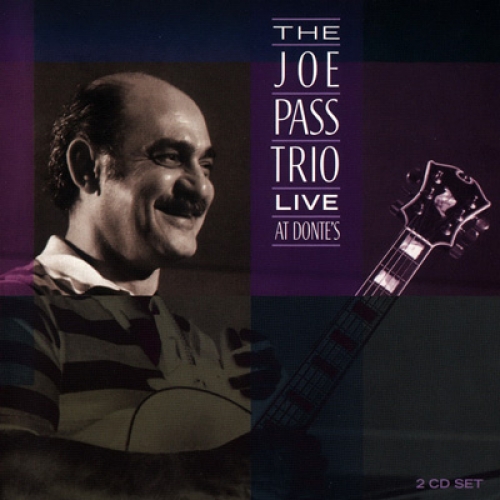 Live At Donte's (disc 1) by Joe Pass - imusic.am