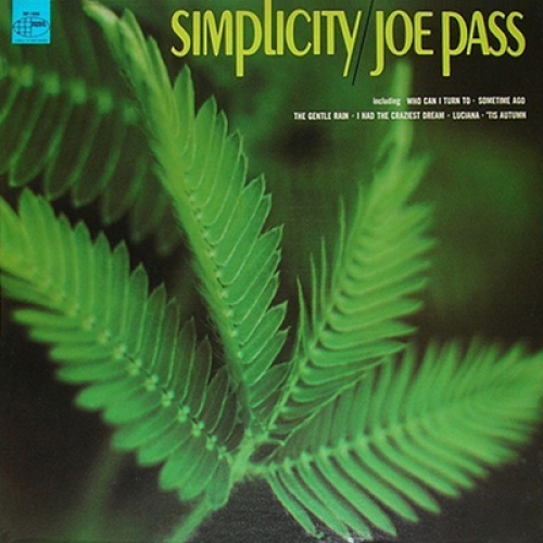 Simplicity by Joe Pass - imusic.am