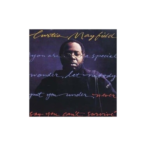 Never Say You Can't Survive by Curtis Mayfield - imusic.am