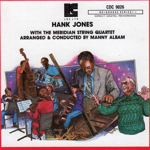 Hank Jones With The Meridian String Quartet by Hank Jones - imusic.am