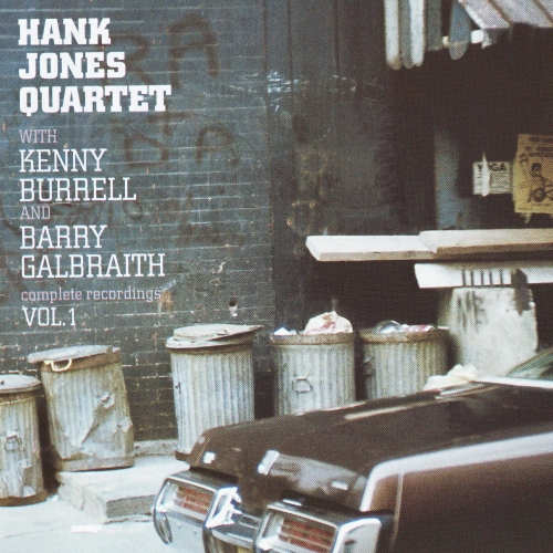Hank Jones Quartet Complete Recordings Vol. 1 by Hank Jones - imusic.am