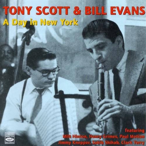 A Day In New York (with Tony Scott) Cd 1 by Bill Evans - imusic.am