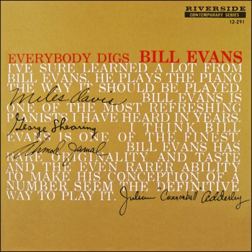 Everybody Digs Bill Evans by Bill Evans - imusic.am