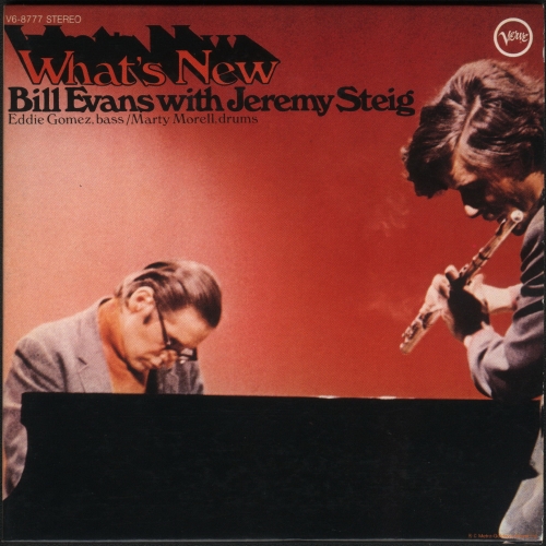 What's New (with Jeremy Steig) by Bill Evans - imusic.am