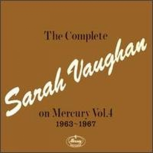 Complete Sarah Vaughan On Mercury, Vol. 4 (disc 4) by Sarah Vaughan - imusic.am