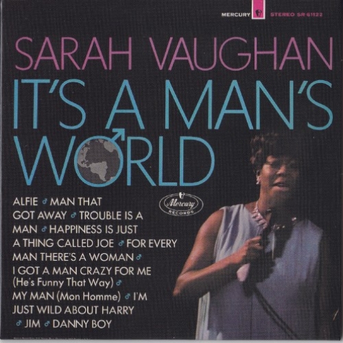 It's A Man's World by Sarah Vaughan - imusic.am
