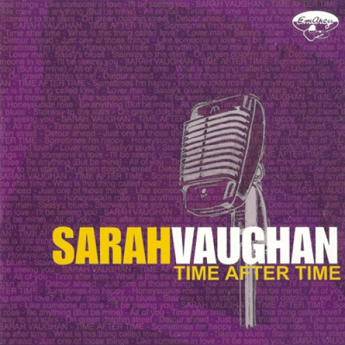 Time After Time by Sarah Vaughan - imusic.am