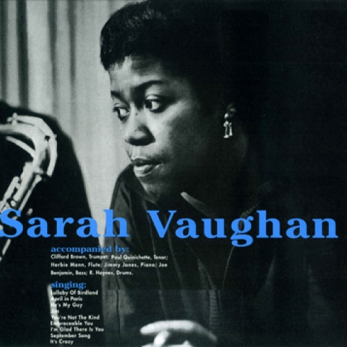 Sarah Vaughan Feat. Clifford Brown (1954) • In The Land Of Hi-fi Feat. "cannonball" Adderley (1955) by Sarah Vaughan - imusic.am