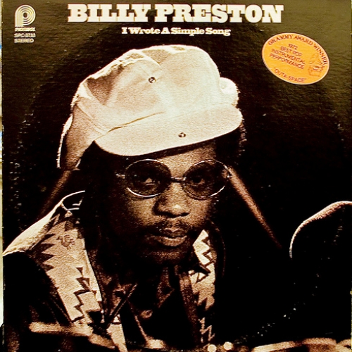 I Wrote A Simple Song by Billy Preston - imusic.am
