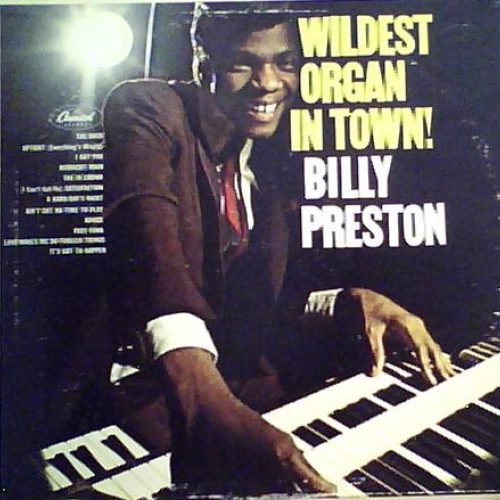 Wildest Organ In Town by Billy Preston - imusic.am