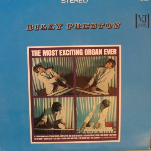 The Most Exciting Organ Ever by Billy Preston - imusic.am