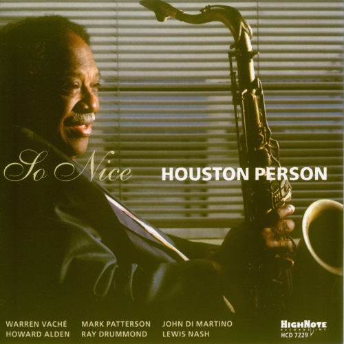 So Nice by Houston Person - imusic.am