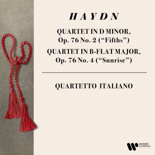 Haydn: String Quartets, Op. 76 Nos. 2 "Fifths" & 4 "Sunrise" by Quartetto Italiano - imusic.am