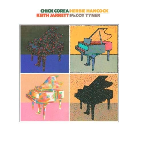 Chick Corea, Herbie Hancock, Keith Jarrett, Mccoy Tyner by Chick Corea - imusic.am