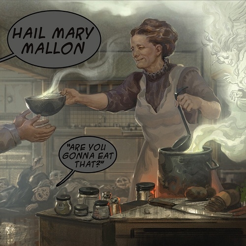 Are You Gonna Eat That? by Hail Mary Mallon - imusic.am
