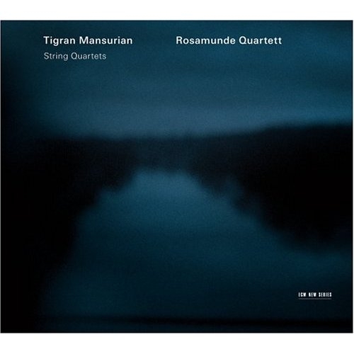 String Quartets by Tigran Mansurian - imusic.am