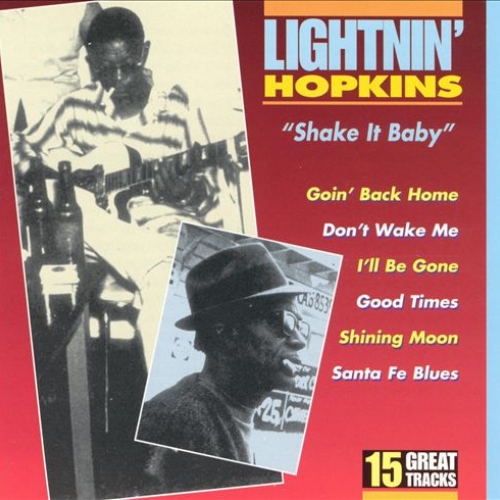 Lightnin' Hopkins by Shake It Baby - imusic.am