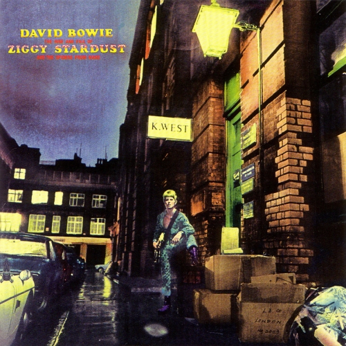 The Rise And Fall Of Ziggy Stardust And The Spiders From Mars by David Bowie - imusic.am