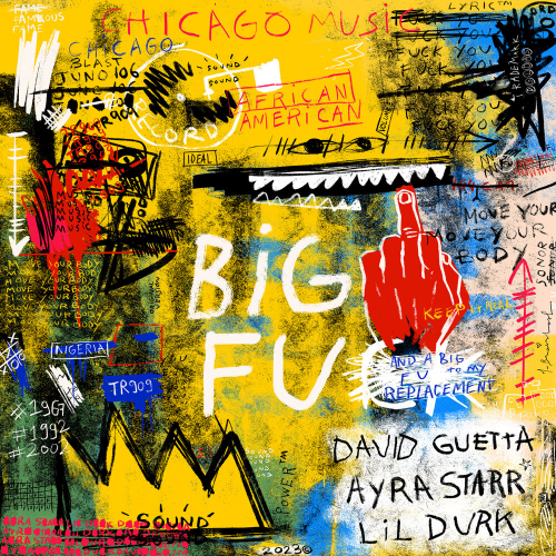 Big FU by David Guetta, Ayra Starr, Lil Durk - imusic.am