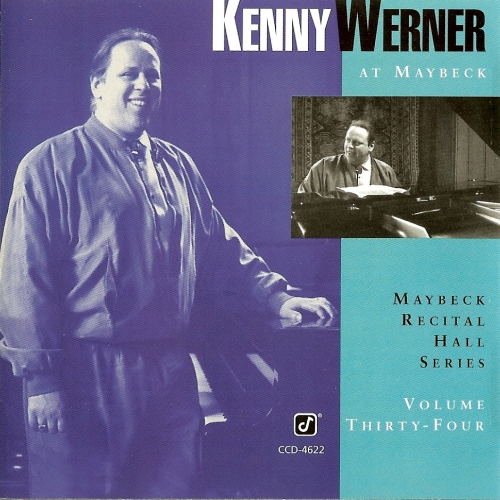 Live At Maybeck Recital Hall V by Kenny Werner - imusic.am