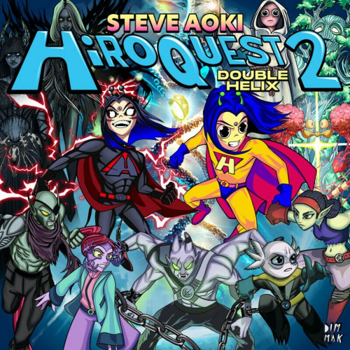 HiROQUEST 2: Double Helix by Steve Aoki - imusic.am