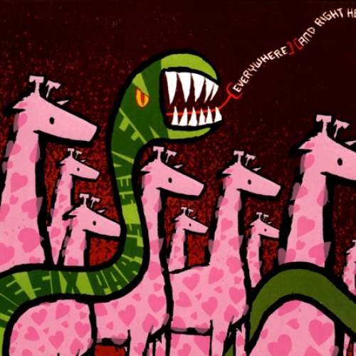 Everywhere And Right Here by The Six Parts Seven - imusic.am